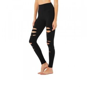 Alo Yoga Ripped Warrior Women's Leggings